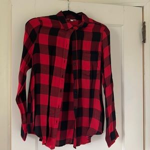Cotton flannel lucky brand